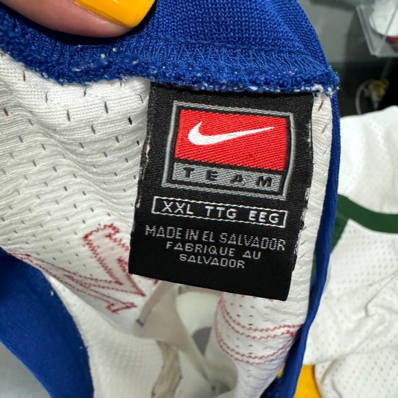 Nike, Los Angeles Clippers Odom 7 Jersey, XXL - Picture 3 of 7